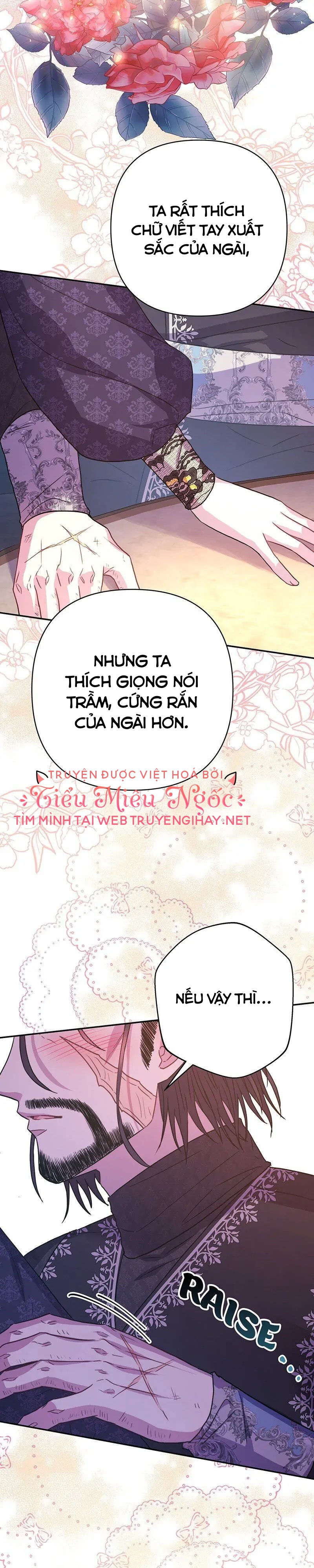 Chuyện Tình Lãng Mạn Với Ngài Công Tước Mặt Sẹo Chapter 35 - Trang 2