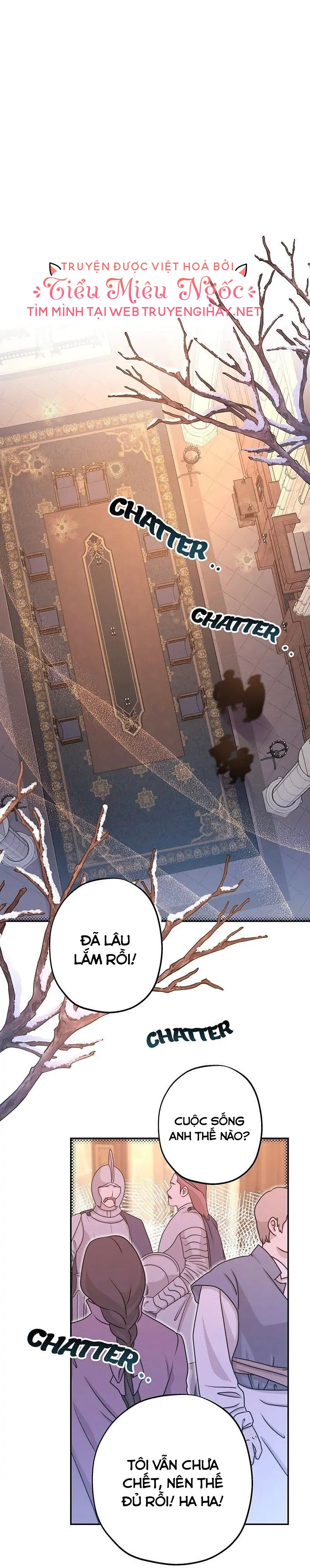 Chuyện Tình Lãng Mạn Với Ngài Công Tước Mặt Sẹo Chapter 35 - Trang 2