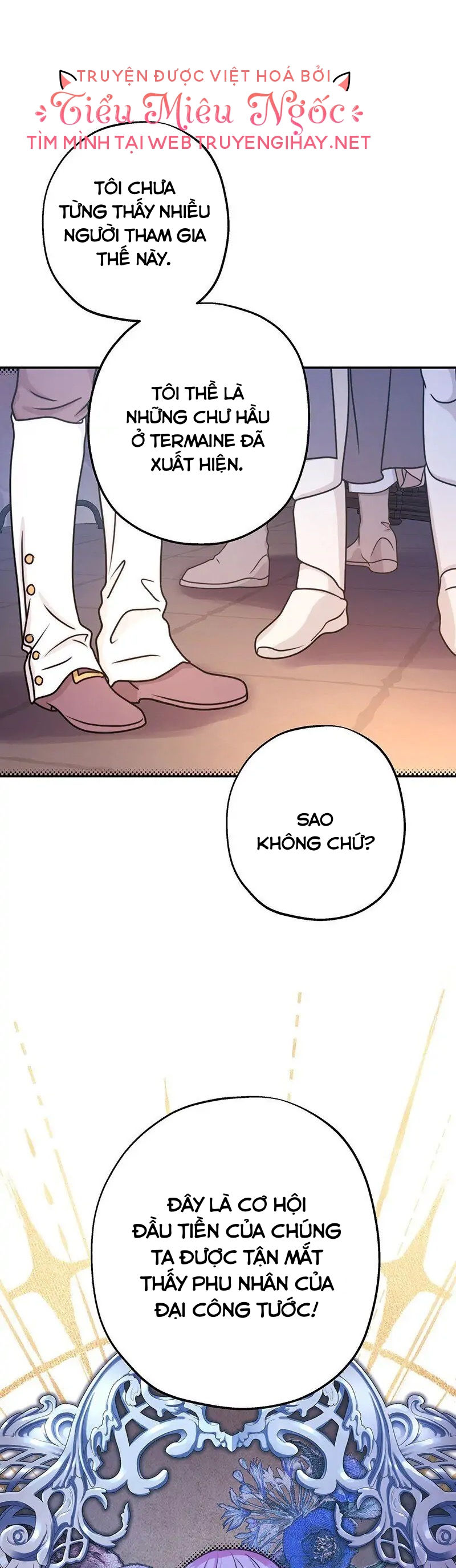 Chuyện Tình Lãng Mạn Với Ngài Công Tước Mặt Sẹo Chapter 35 - Trang 2