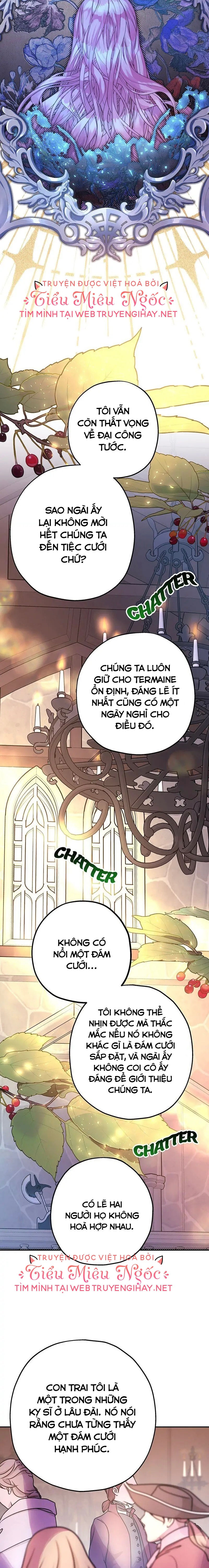 Chuyện Tình Lãng Mạn Với Ngài Công Tước Mặt Sẹo Chapter 35 - Trang 2