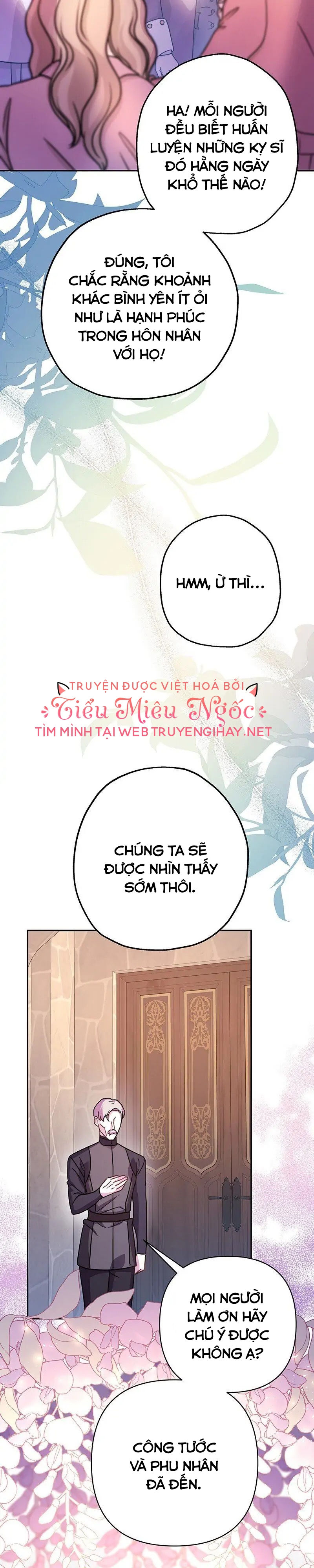 Chuyện Tình Lãng Mạn Với Ngài Công Tước Mặt Sẹo Chapter 35 - Trang 2