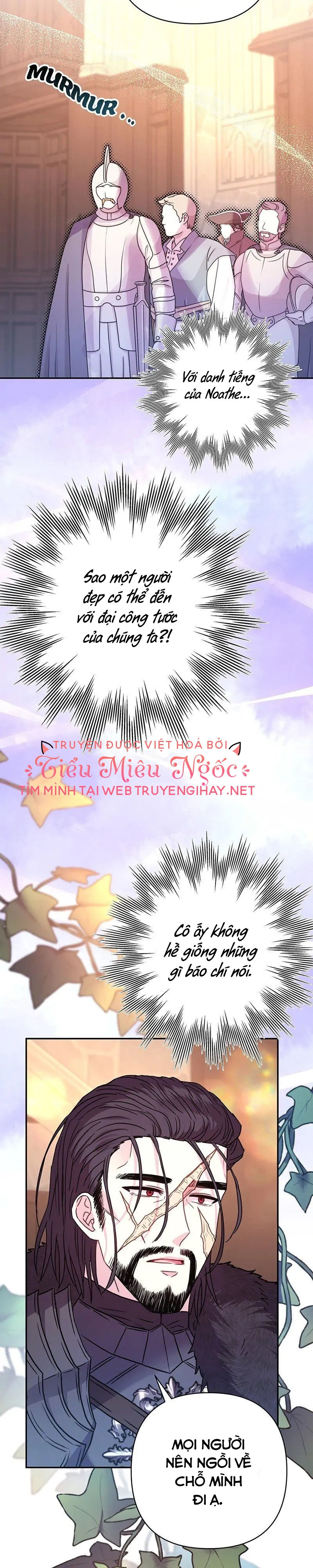 Chuyện Tình Lãng Mạn Với Ngài Công Tước Mặt Sẹo Chapter 35 - Trang 2