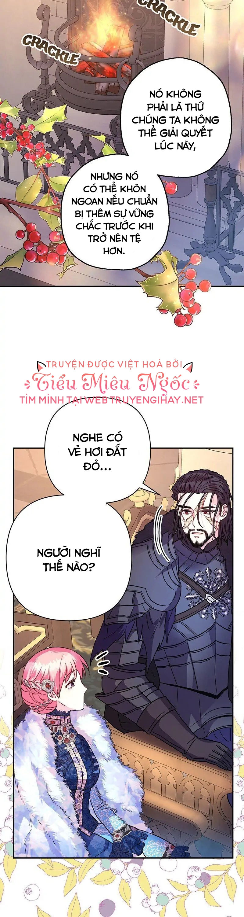 Chuyện Tình Lãng Mạn Với Ngài Công Tước Mặt Sẹo Chapter 35 - Trang 2