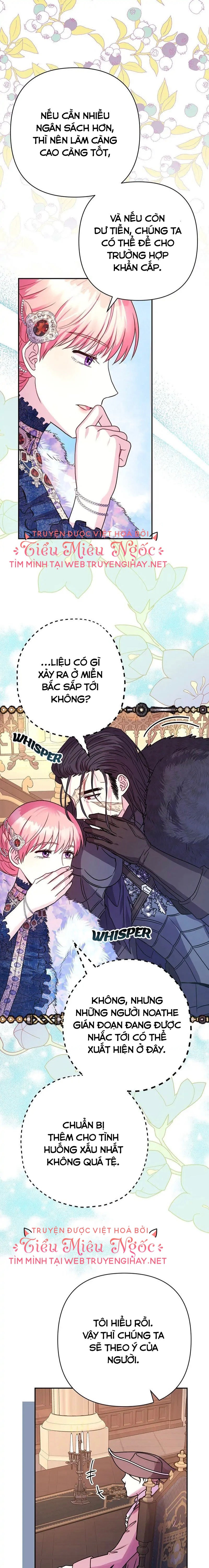 Chuyện Tình Lãng Mạn Với Ngài Công Tước Mặt Sẹo Chapter 35 - Trang 2