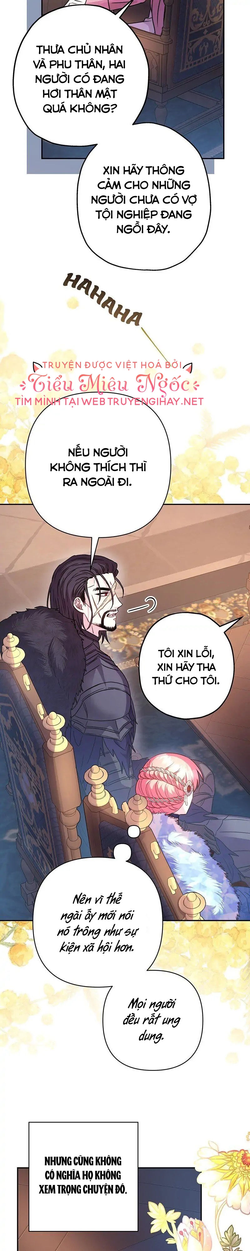 Chuyện Tình Lãng Mạn Với Ngài Công Tước Mặt Sẹo Chapter 35 - Trang 2