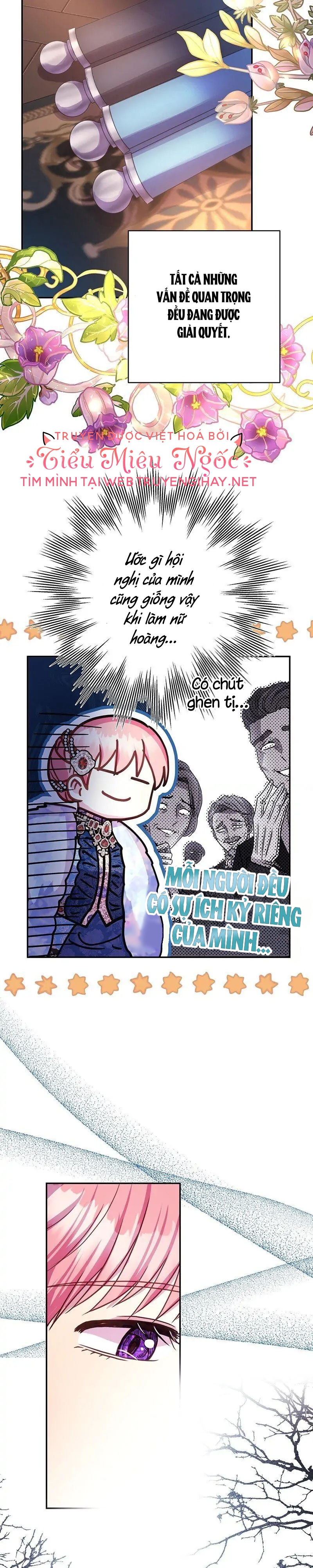 Chuyện Tình Lãng Mạn Với Ngài Công Tước Mặt Sẹo Chapter 35 - Trang 2