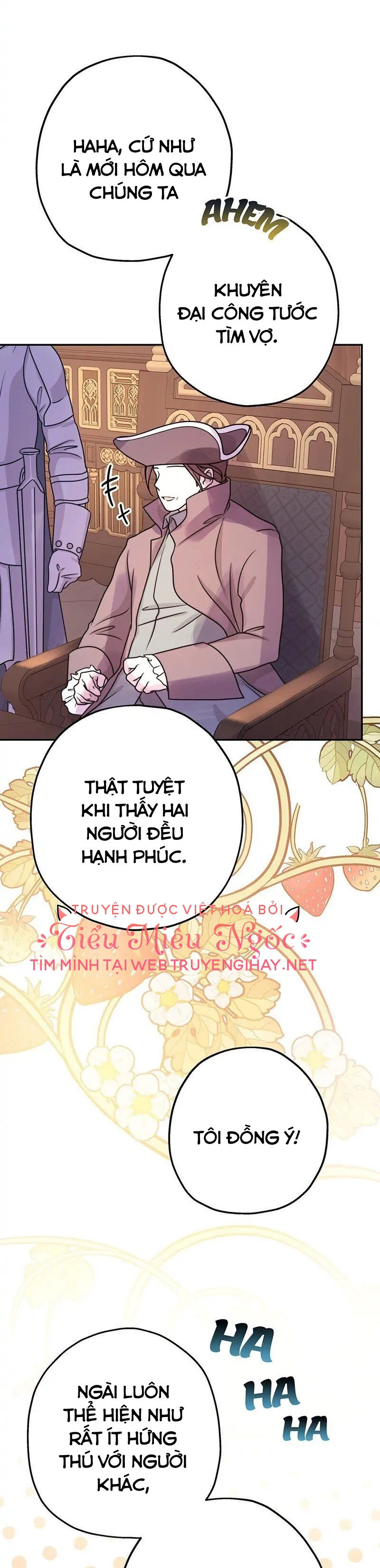 Chuyện Tình Lãng Mạn Với Ngài Công Tước Mặt Sẹo Chapter 35 - Trang 2