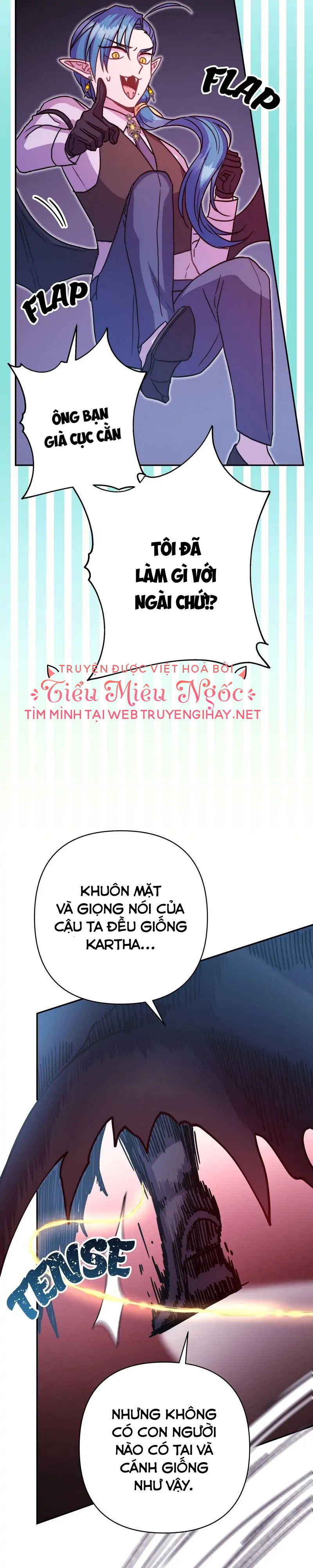 Chuyện Tình Lãng Mạn Với Ngài Công Tước Mặt Sẹo Chapter 43 - Trang 2