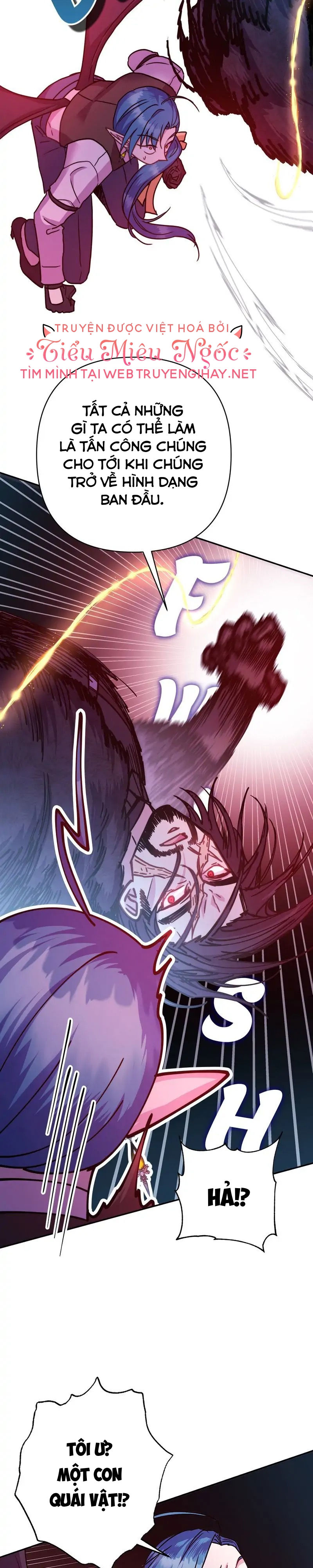 Chuyện Tình Lãng Mạn Với Ngài Công Tước Mặt Sẹo Chapter 43 - Trang 2