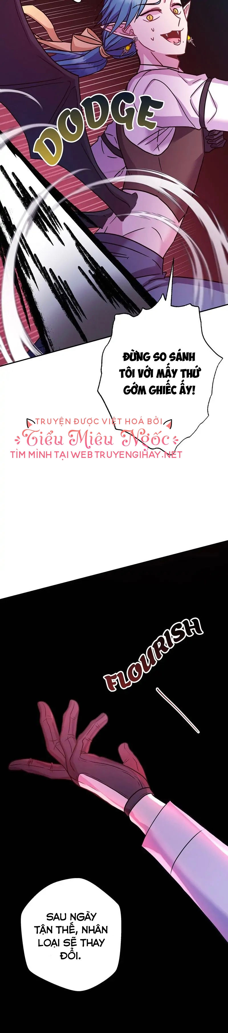 Chuyện Tình Lãng Mạn Với Ngài Công Tước Mặt Sẹo Chapter 43 - Trang 2