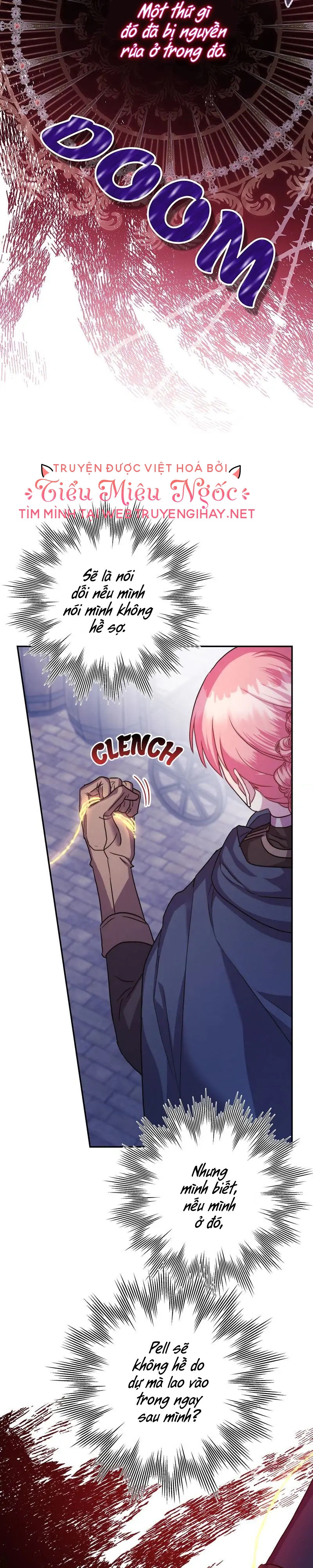 Chuyện Tình Lãng Mạn Với Ngài Công Tước Mặt Sẹo Chapter 43 - Trang 2