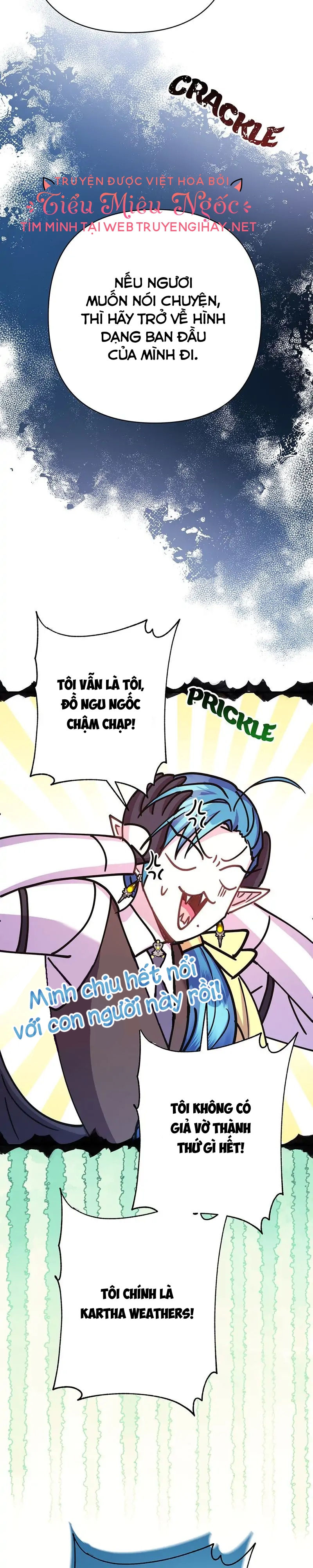 Chuyện Tình Lãng Mạn Với Ngài Công Tước Mặt Sẹo Chapter 43 - Trang 2