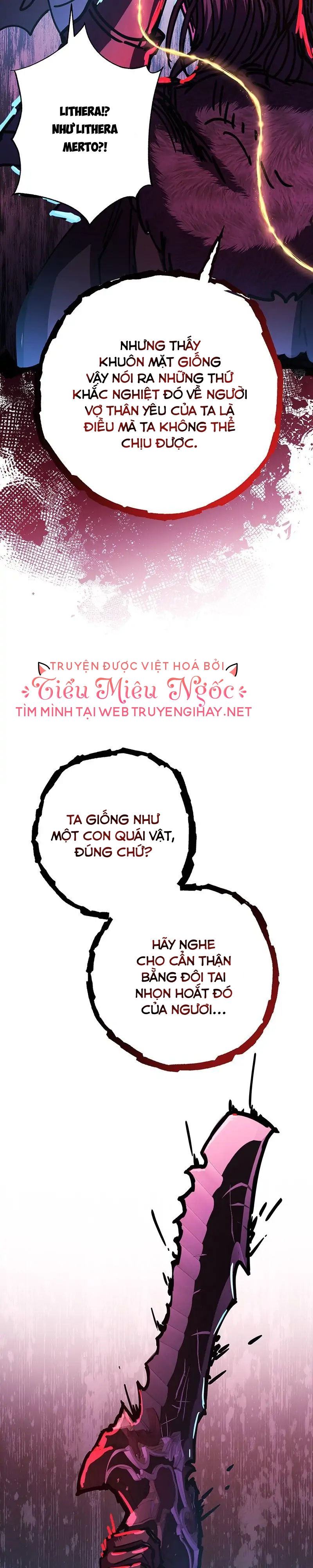 Chuyện Tình Lãng Mạn Với Ngài Công Tước Mặt Sẹo Chapter 43 - Trang 2