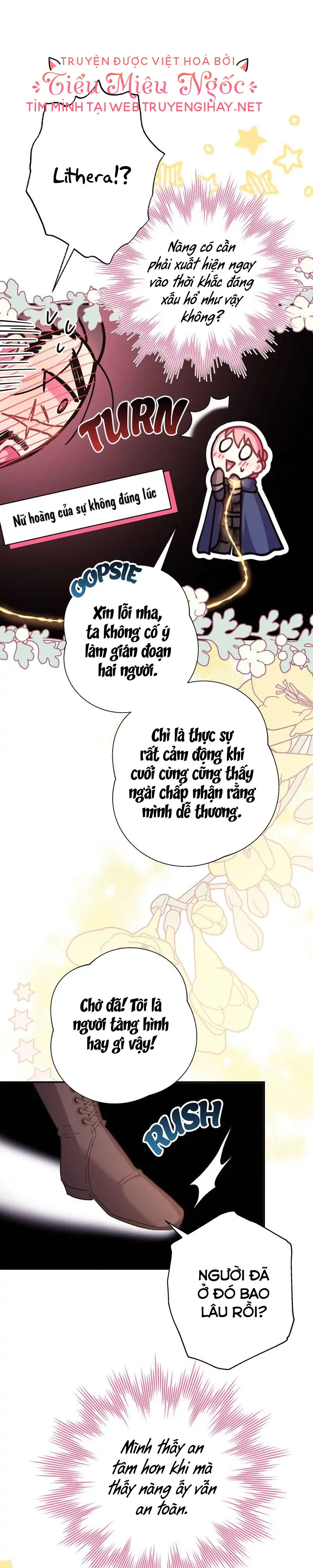 Chuyện Tình Lãng Mạn Với Ngài Công Tước Mặt Sẹo Chapter 43 - Trang 2
