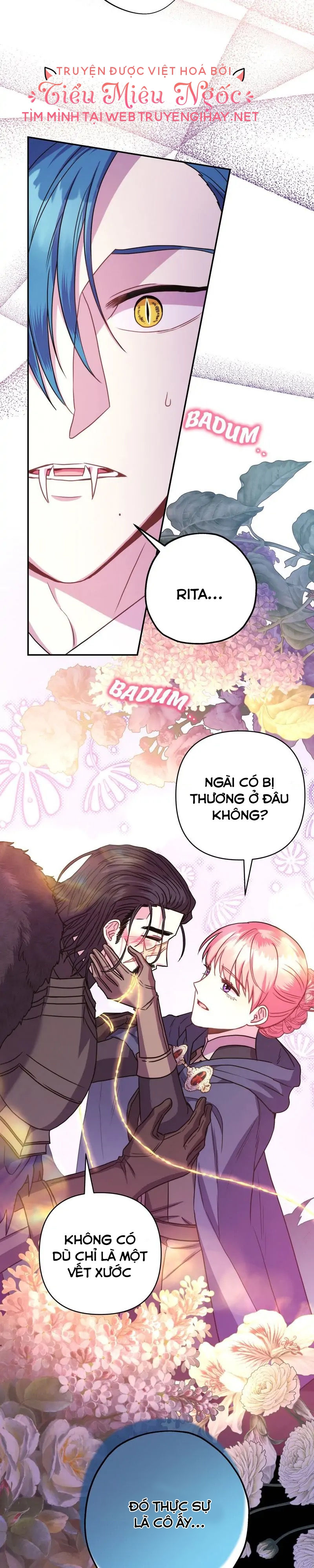Chuyện Tình Lãng Mạn Với Ngài Công Tước Mặt Sẹo Chapter 43 - Trang 2