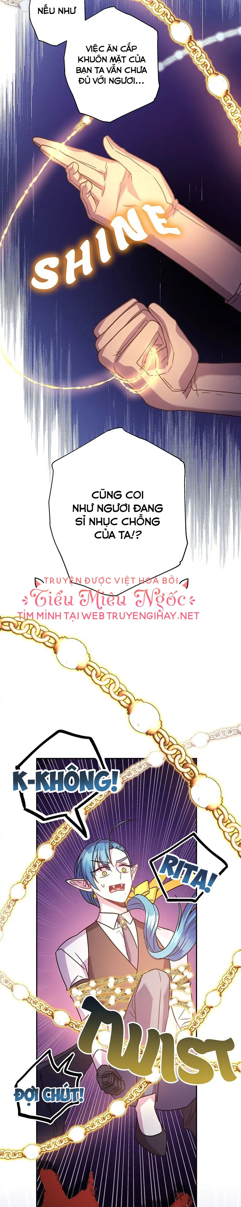 Chuyện Tình Lãng Mạn Với Ngài Công Tước Mặt Sẹo Chapter 43 - Trang 2