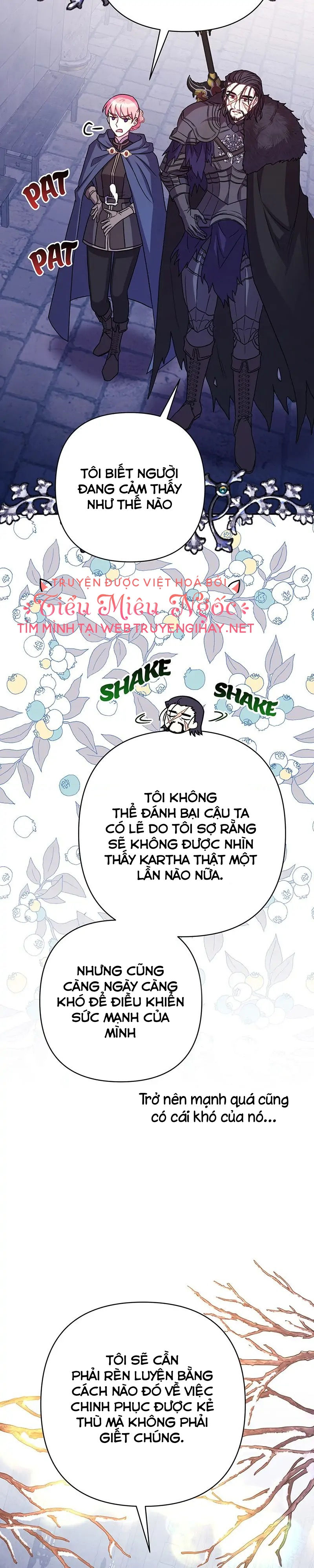 Chuyện Tình Lãng Mạn Với Ngài Công Tước Mặt Sẹo Chapter 43 - Trang 2