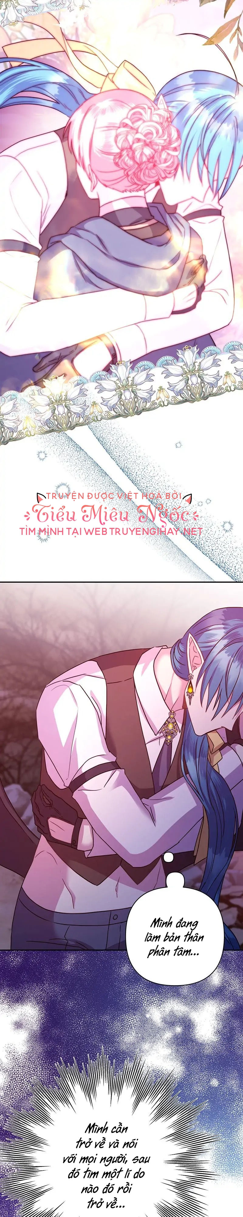 Chuyện Tình Lãng Mạn Với Ngài Công Tước Mặt Sẹo Chapter 43 - Trang 2