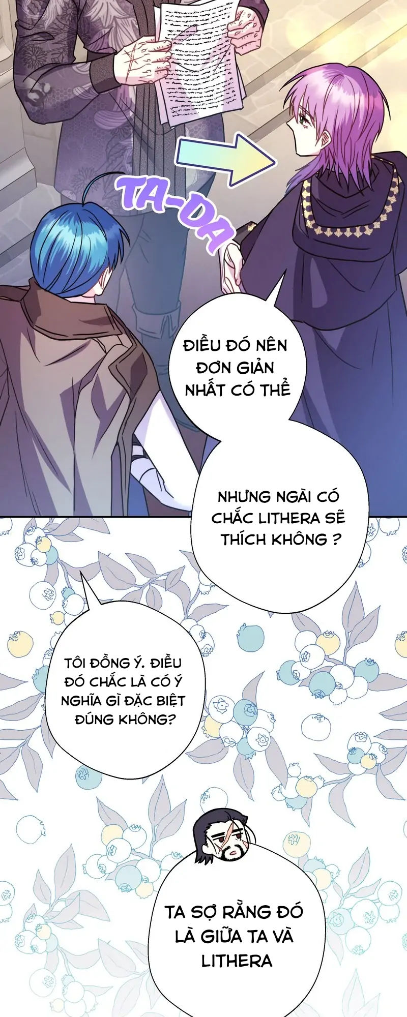 Chuyện Tình Lãng Mạn Với Ngài Công Tước Mặt Sẹo Chapter 45 - Trang 2