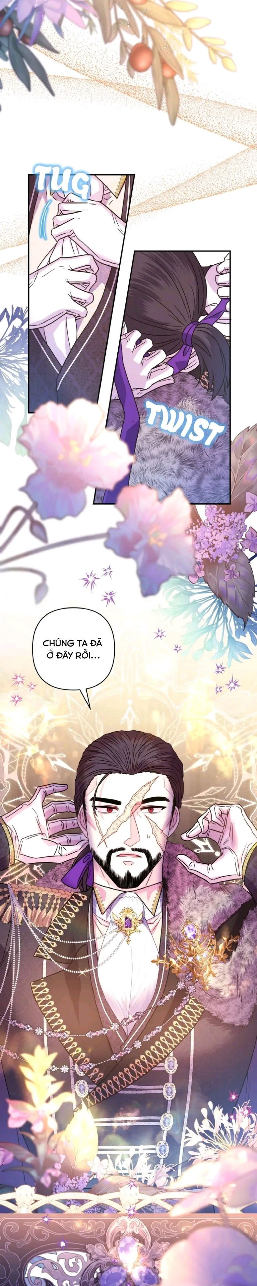 Chuyện Tình Lãng Mạn Với Ngài Công Tước Mặt Sẹo Chapter 45 - Trang 2