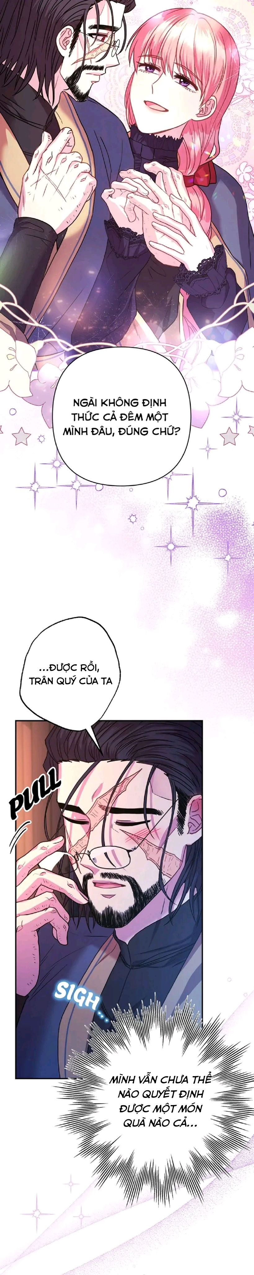 Chuyện Tình Lãng Mạn Với Ngài Công Tước Mặt Sẹo Chapter 45 - Trang 2
