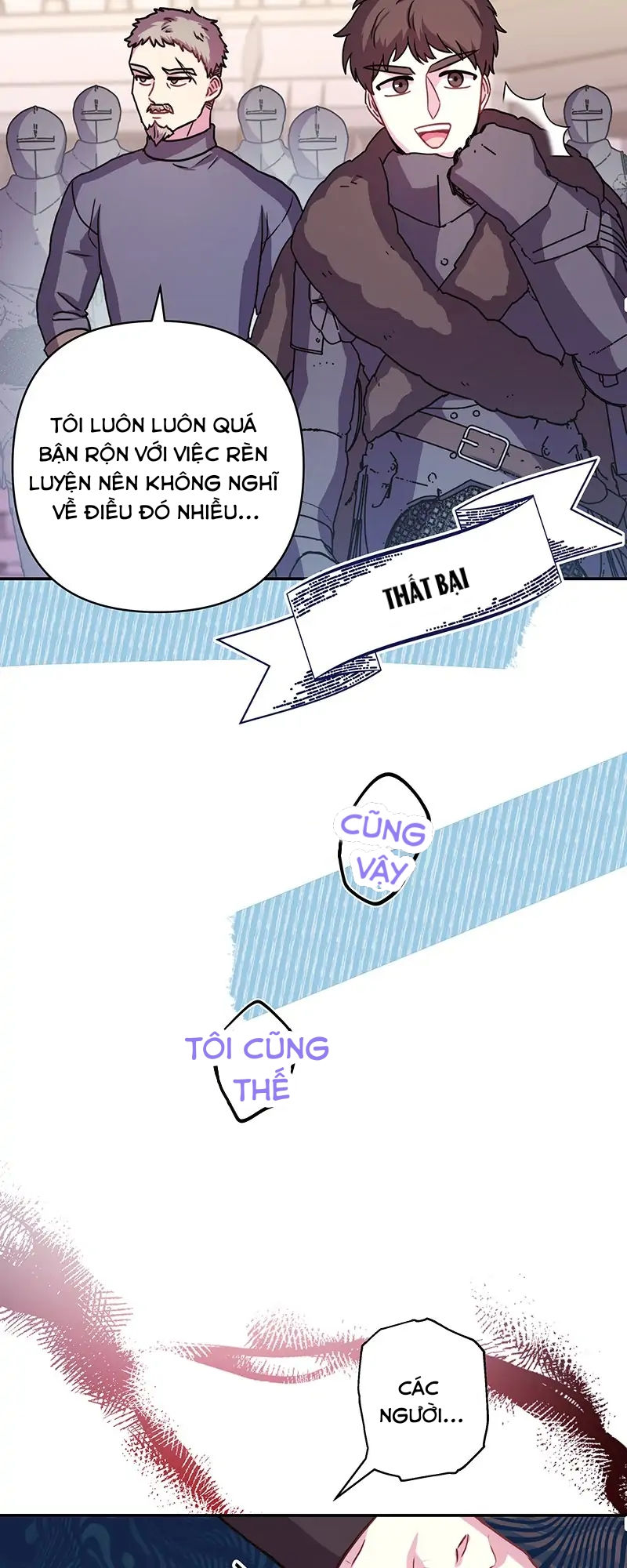 Chuyện Tình Lãng Mạn Với Ngài Công Tước Mặt Sẹo Chapter 45 - Trang 2