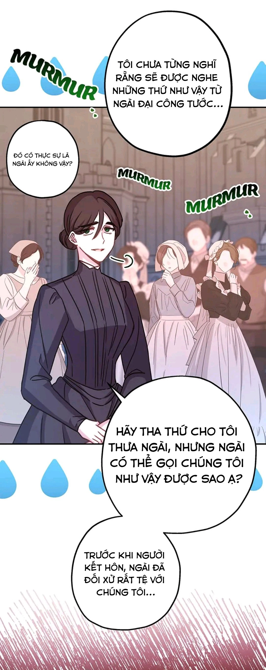 Chuyện Tình Lãng Mạn Với Ngài Công Tước Mặt Sẹo Chapter 45 - Trang 2