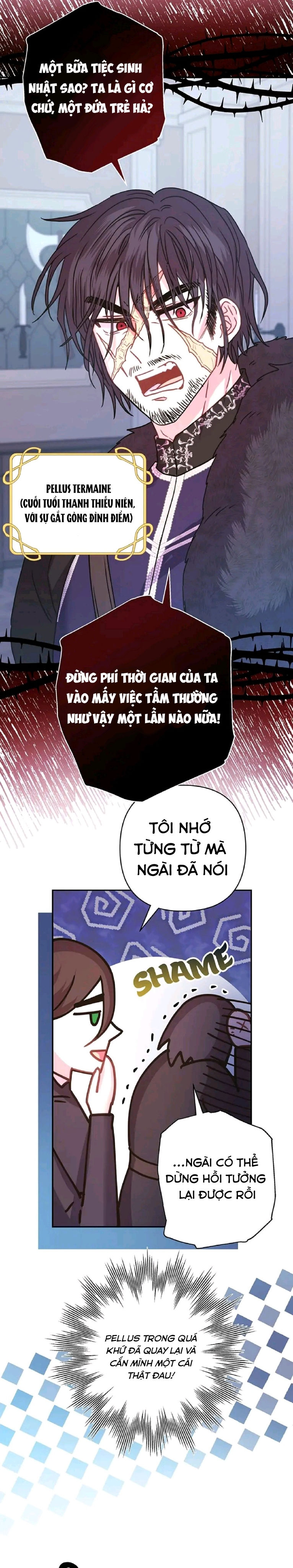Chuyện Tình Lãng Mạn Với Ngài Công Tước Mặt Sẹo Chapter 45 - Trang 2