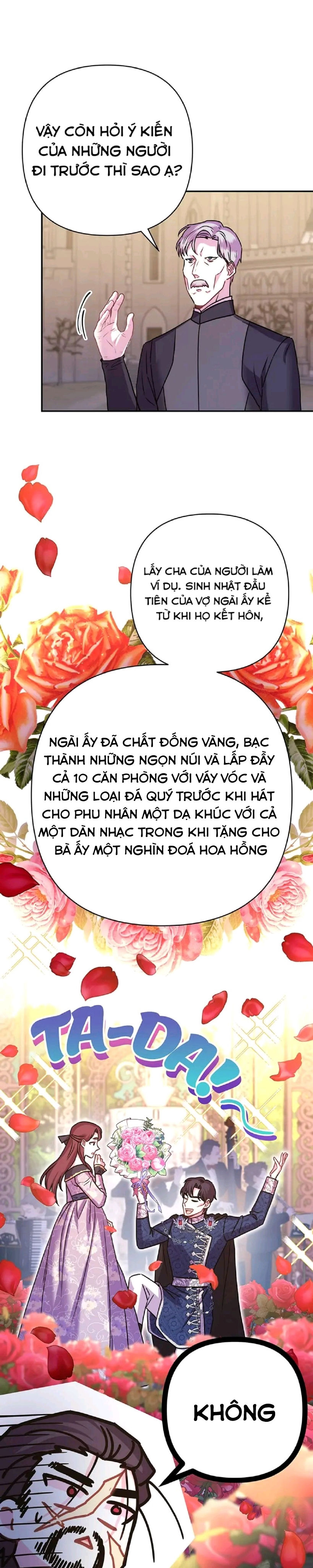 Chuyện Tình Lãng Mạn Với Ngài Công Tước Mặt Sẹo Chapter 45 - Trang 2