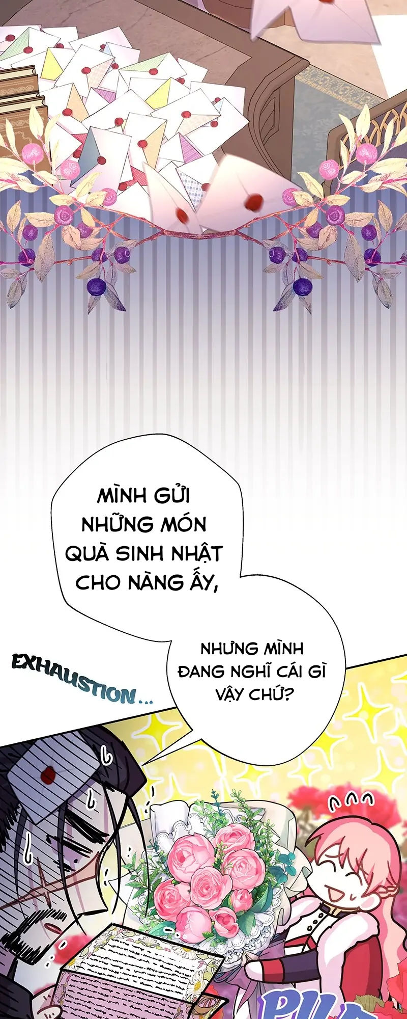 Chuyện Tình Lãng Mạn Với Ngài Công Tước Mặt Sẹo Chapter 45 - Trang 2