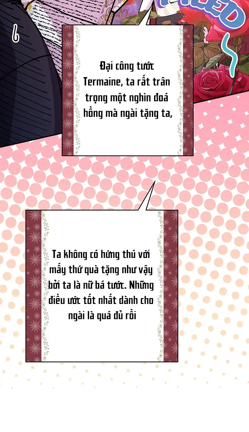 Chuyện Tình Lãng Mạn Với Ngài Công Tước Mặt Sẹo Chapter 45 - Trang 2