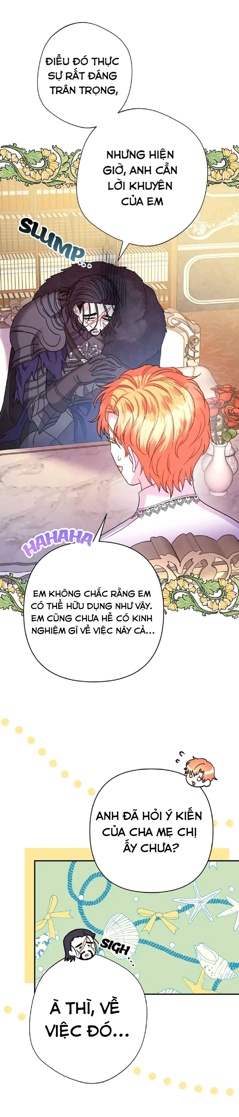 Chuyện Tình Lãng Mạn Với Ngài Công Tước Mặt Sẹo Chapter 45 - Trang 2