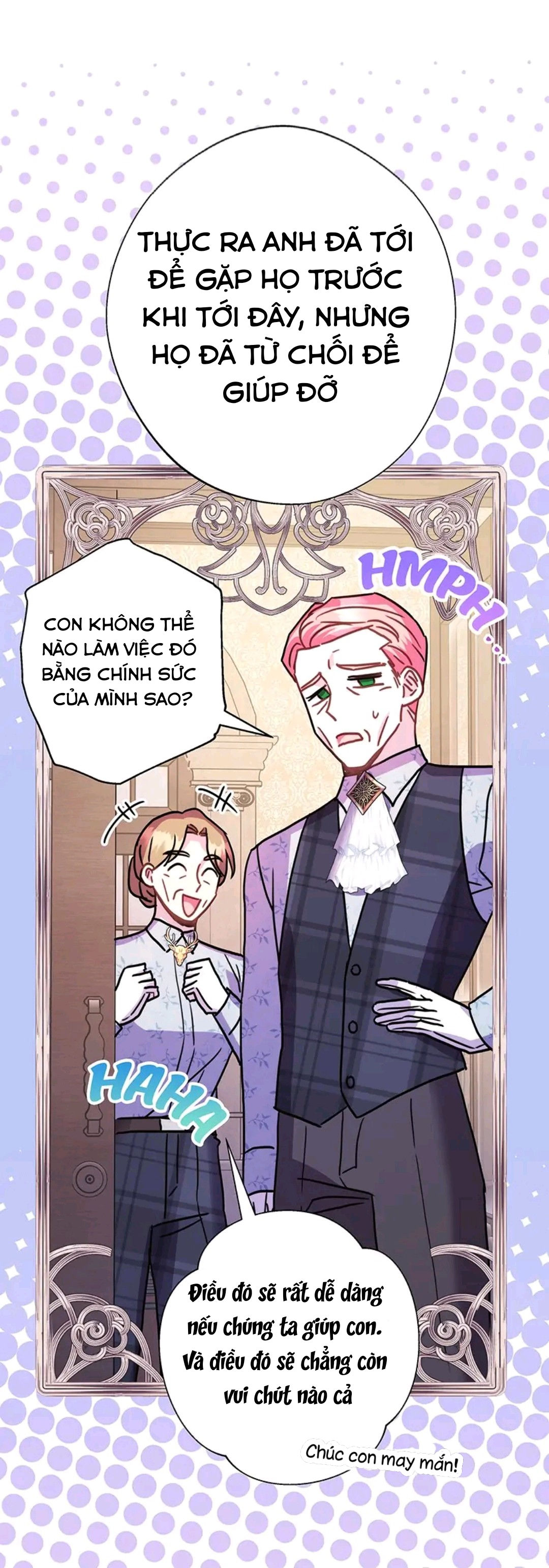 Chuyện Tình Lãng Mạn Với Ngài Công Tước Mặt Sẹo Chapter 45 - Trang 2