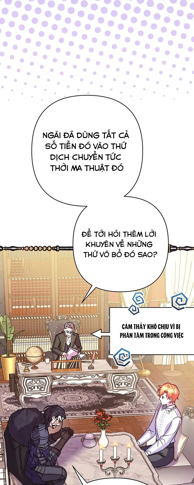 Chuyện Tình Lãng Mạn Với Ngài Công Tước Mặt Sẹo Chapter 45 - Trang 2
