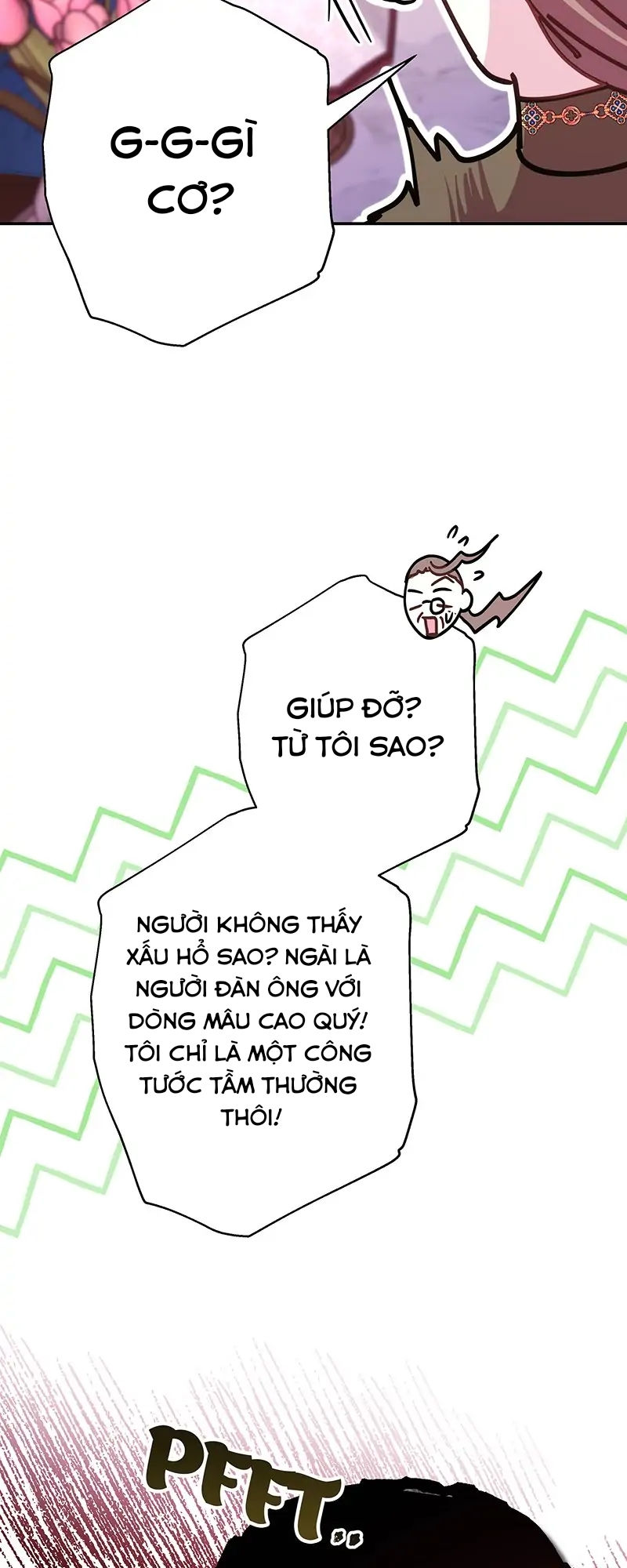 Chuyện Tình Lãng Mạn Với Ngài Công Tước Mặt Sẹo Chapter 45 - Trang 2
