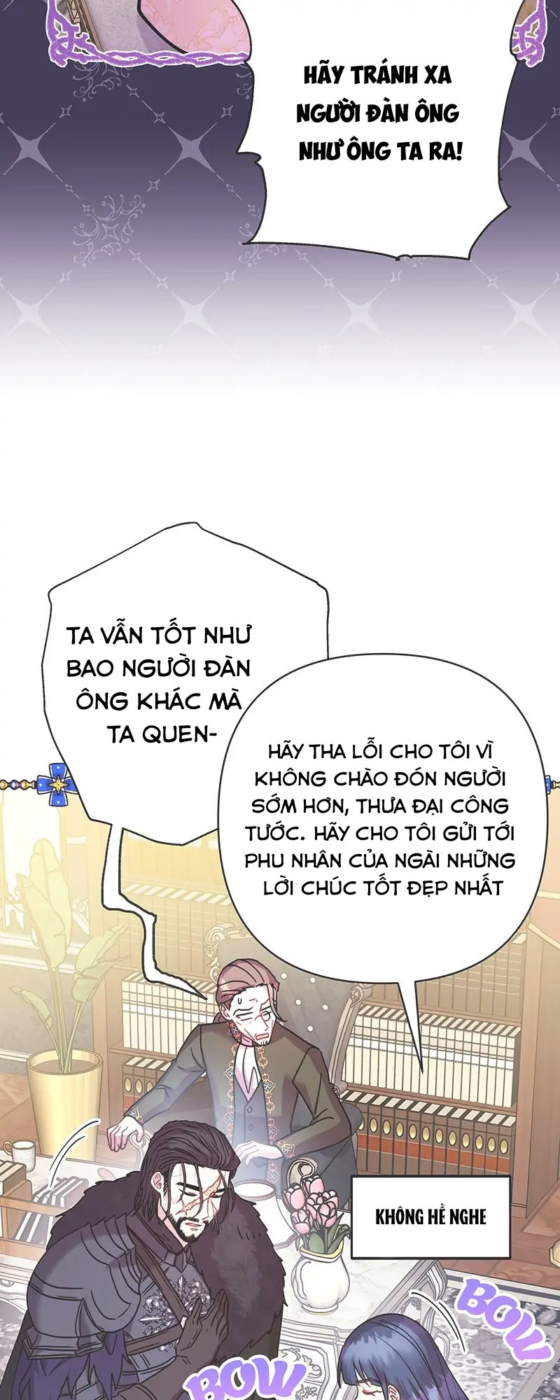 Chuyện Tình Lãng Mạn Với Ngài Công Tước Mặt Sẹo Chapter 45 - Trang 2