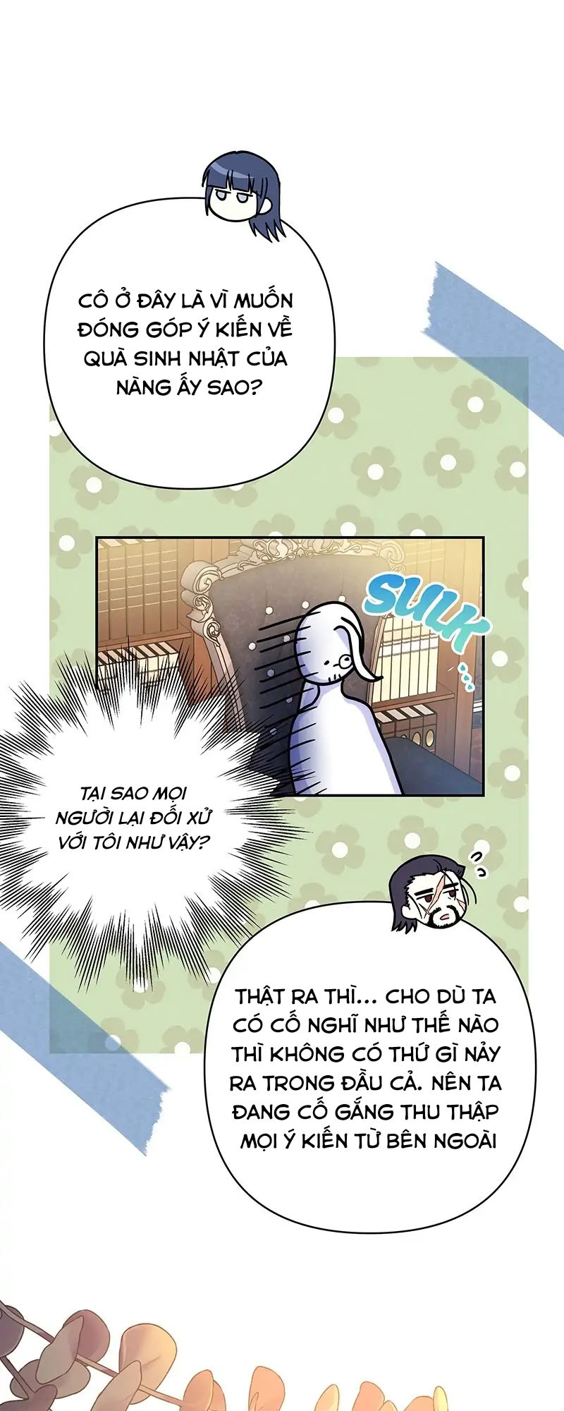 Chuyện Tình Lãng Mạn Với Ngài Công Tước Mặt Sẹo Chapter 45 - Trang 2