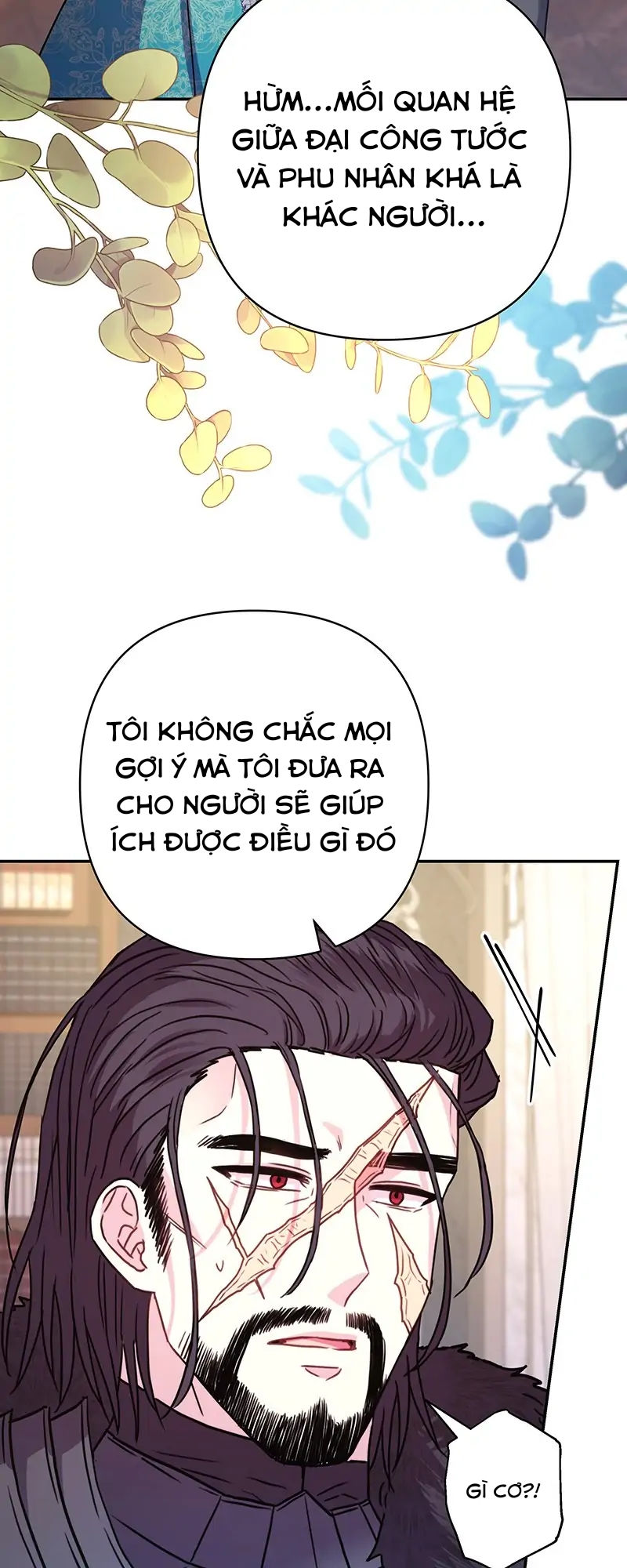 Chuyện Tình Lãng Mạn Với Ngài Công Tước Mặt Sẹo Chapter 45 - Trang 2
