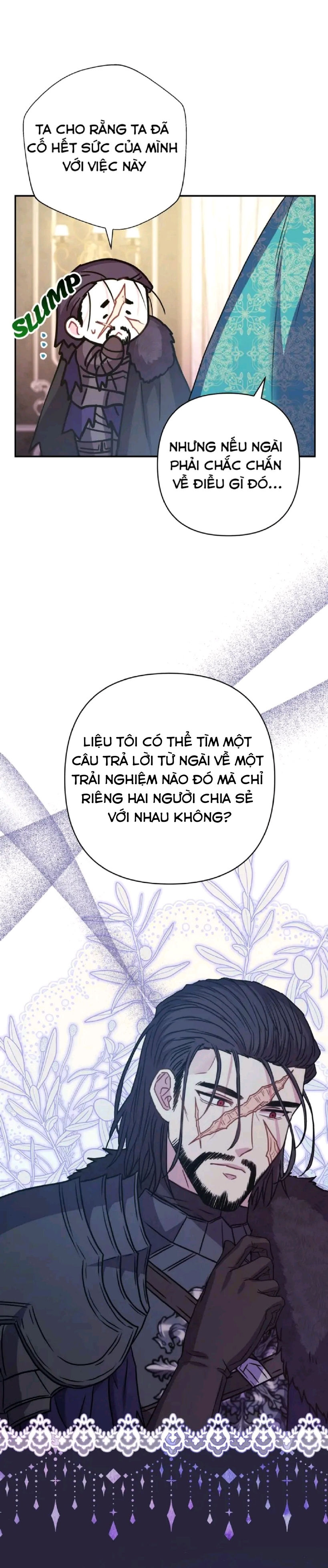 Chuyện Tình Lãng Mạn Với Ngài Công Tước Mặt Sẹo Chapter 45 - Trang 2