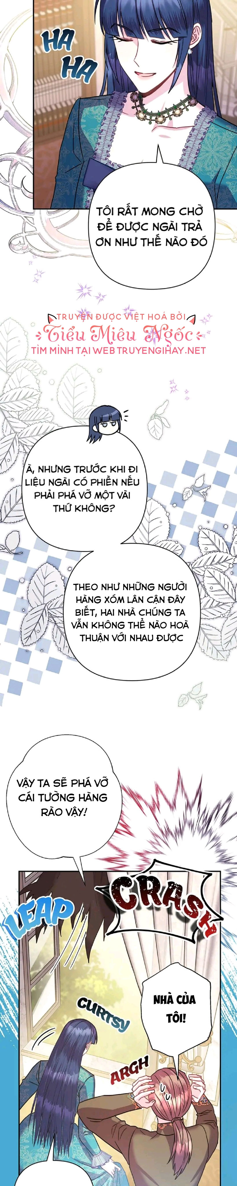 Chuyện Tình Lãng Mạn Với Ngài Công Tước Mặt Sẹo Chapter 45 - Trang 2