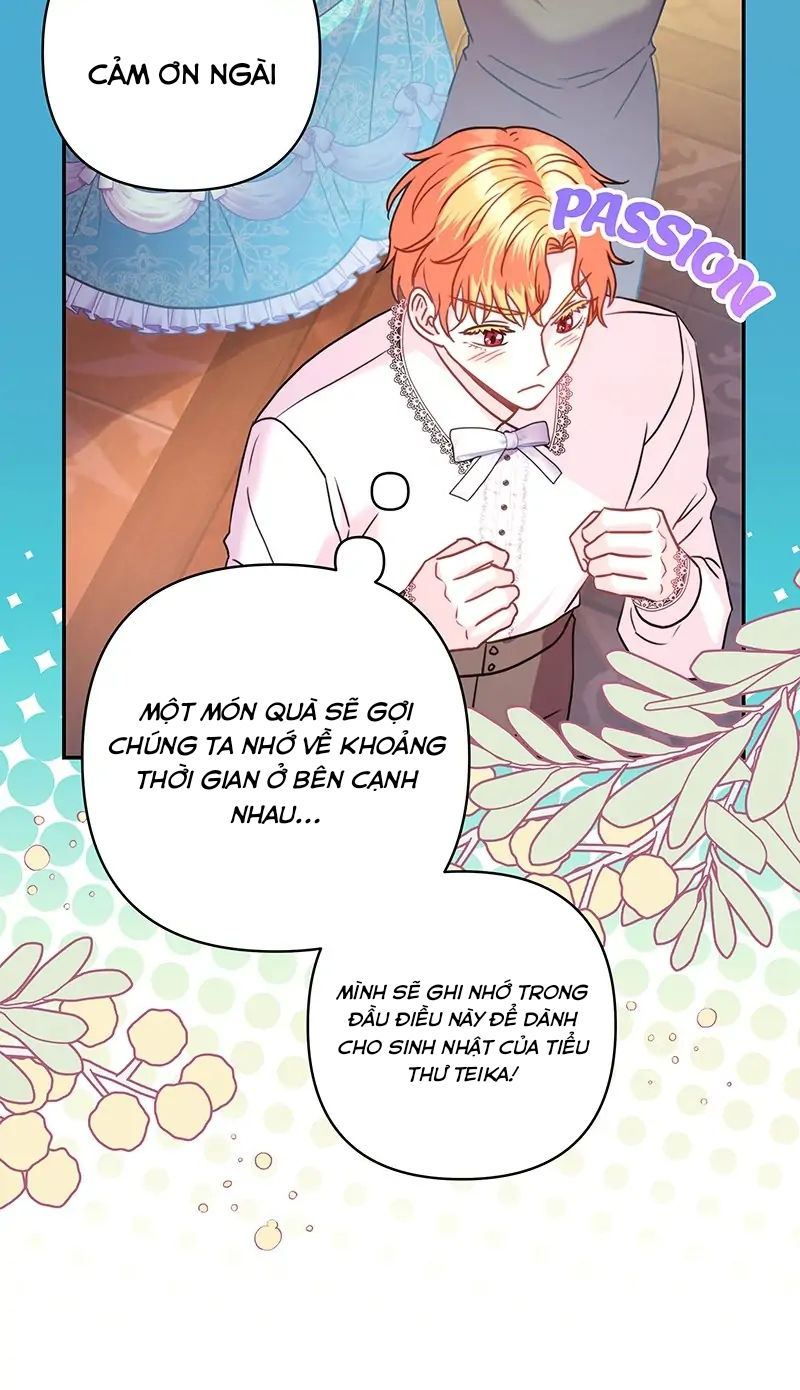 Chuyện Tình Lãng Mạn Với Ngài Công Tước Mặt Sẹo Chapter 45 - Trang 2