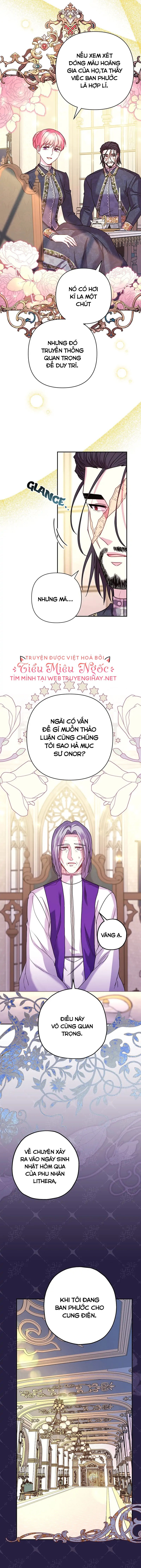 Chuyện Tình Lãng Mạn Với Ngài Công Tước Mặt Sẹo Chapter 47 - Trang 2