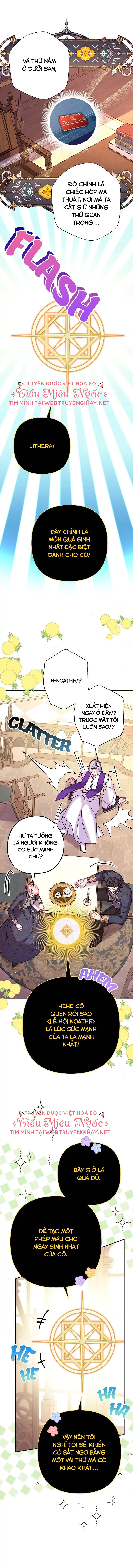 Chuyện Tình Lãng Mạn Với Ngài Công Tước Mặt Sẹo Chapter 47 - Trang 2