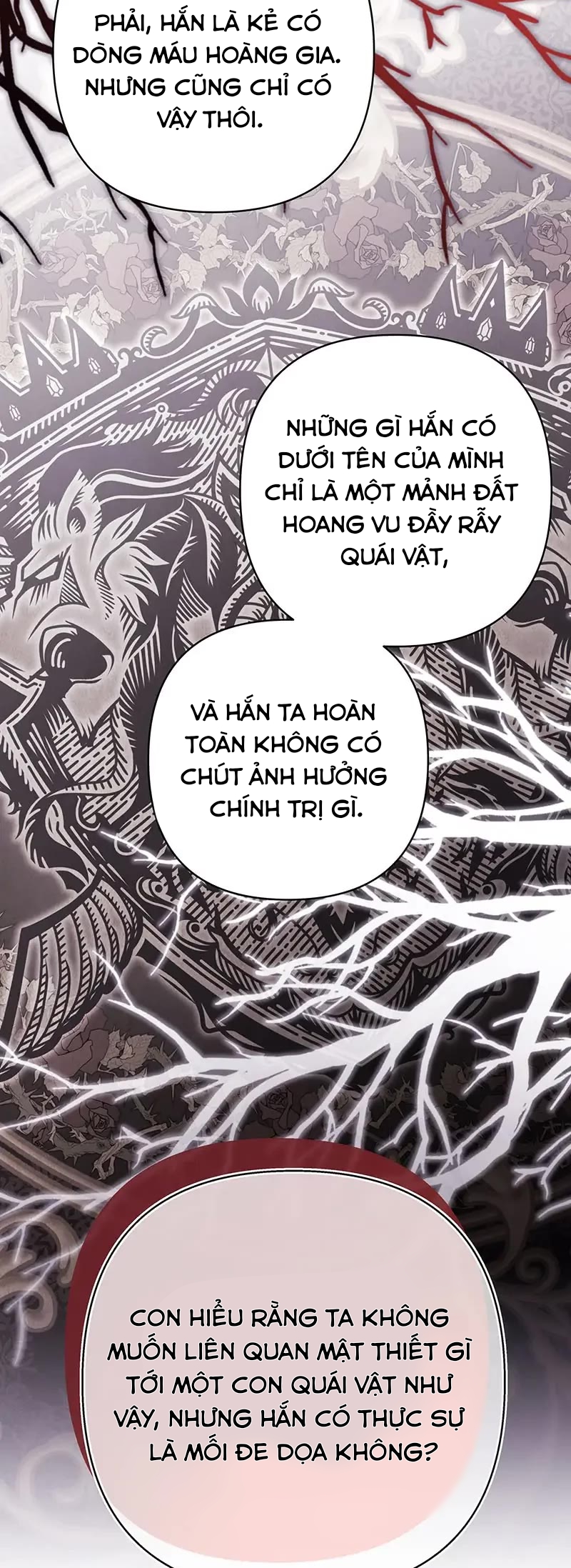Chuyện Tình Lãng Mạn Với Ngài Công Tước Mặt Sẹo Chapter 54 - Trang 2