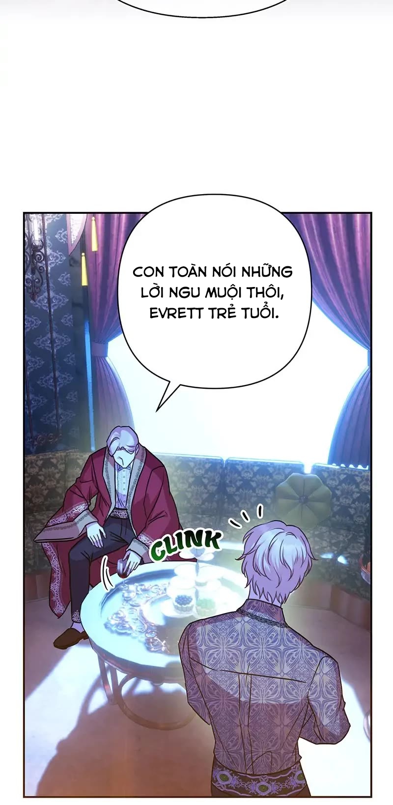Chuyện Tình Lãng Mạn Với Ngài Công Tước Mặt Sẹo Chapter 54 - Trang 2