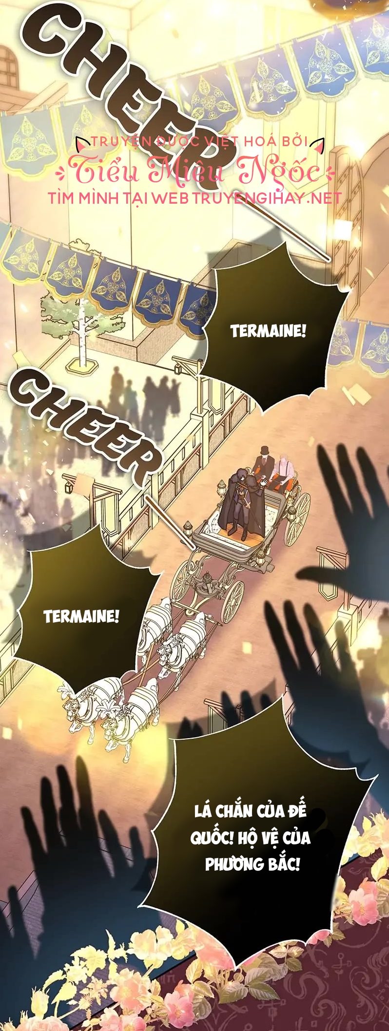 Chuyện Tình Lãng Mạn Với Ngài Công Tước Mặt Sẹo Chapter 54 - Trang 2