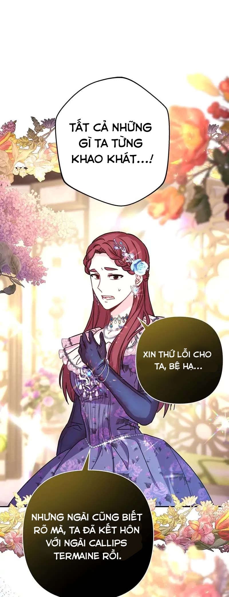 Chuyện Tình Lãng Mạn Với Ngài Công Tước Mặt Sẹo Chapter 54 - Trang 2