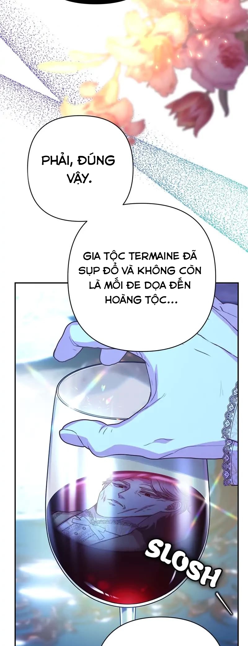 Chuyện Tình Lãng Mạn Với Ngài Công Tước Mặt Sẹo Chapter 54 - Trang 2