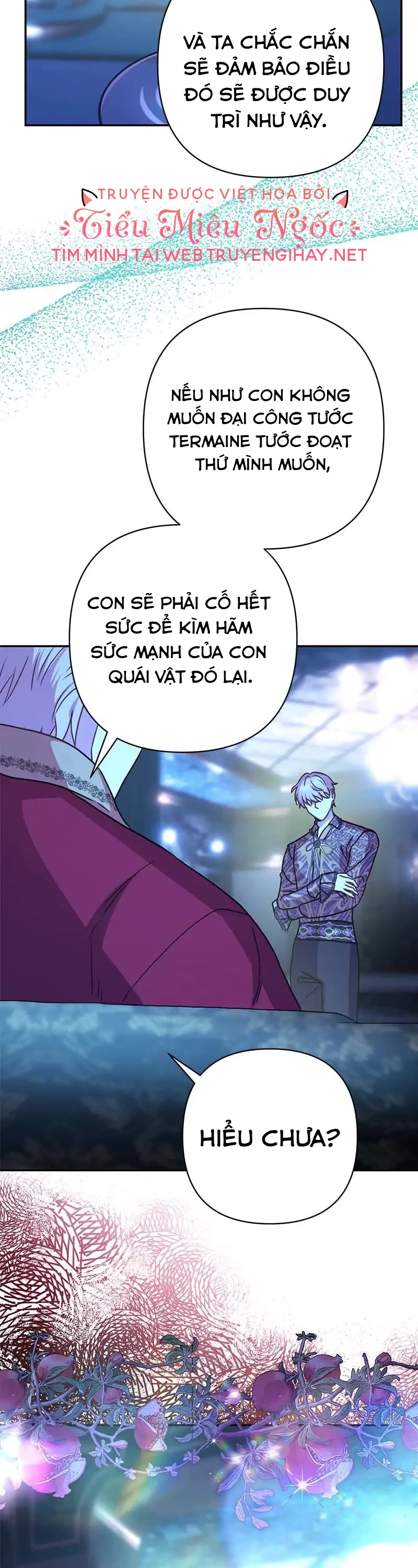 Chuyện Tình Lãng Mạn Với Ngài Công Tước Mặt Sẹo Chapter 54 - Trang 2