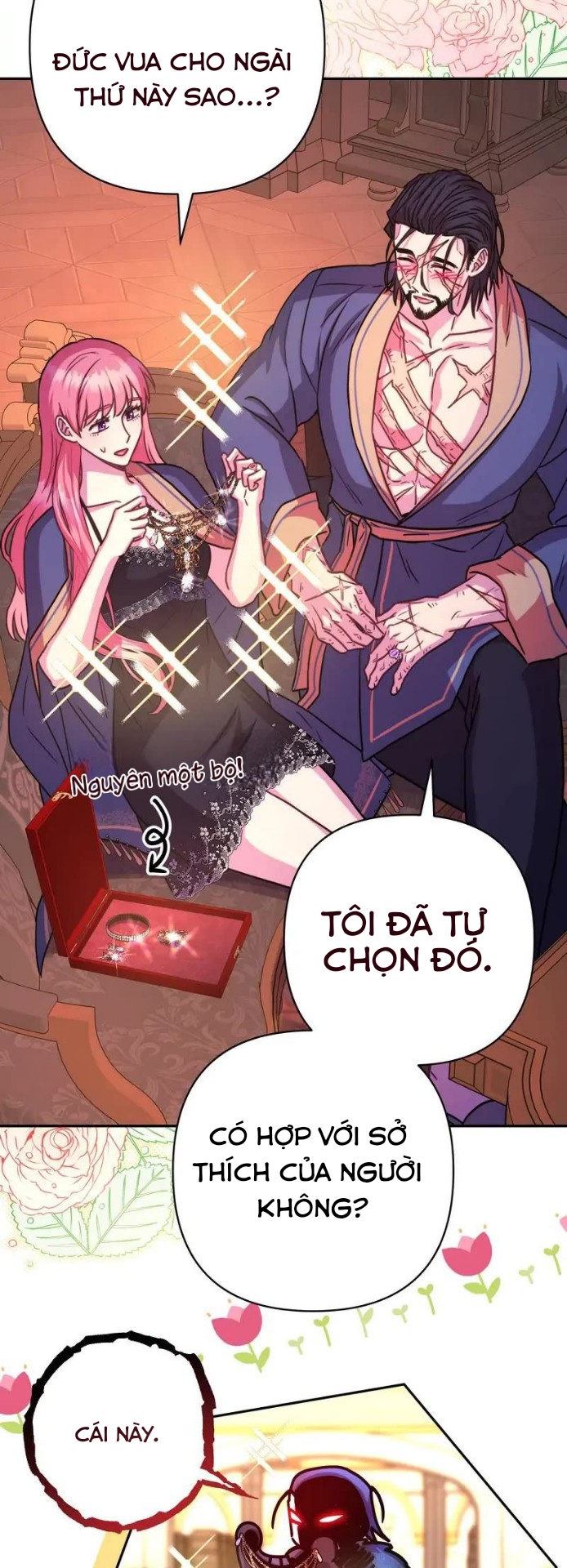 Chuyện Tình Lãng Mạn Với Ngài Công Tước Mặt Sẹo Chapter 54 - Trang 2
